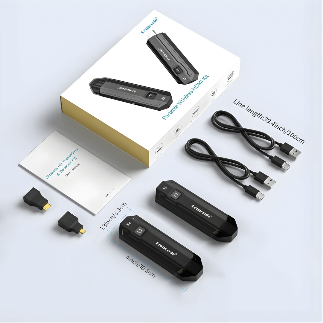Lemorele Wireless HDMI Transmitter Kit
