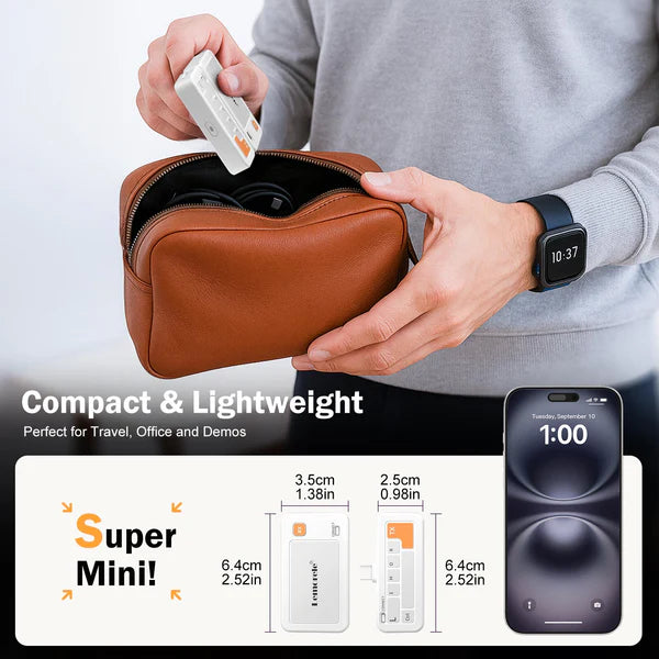 Lemorele Mini Wireless HDMI Transmitter