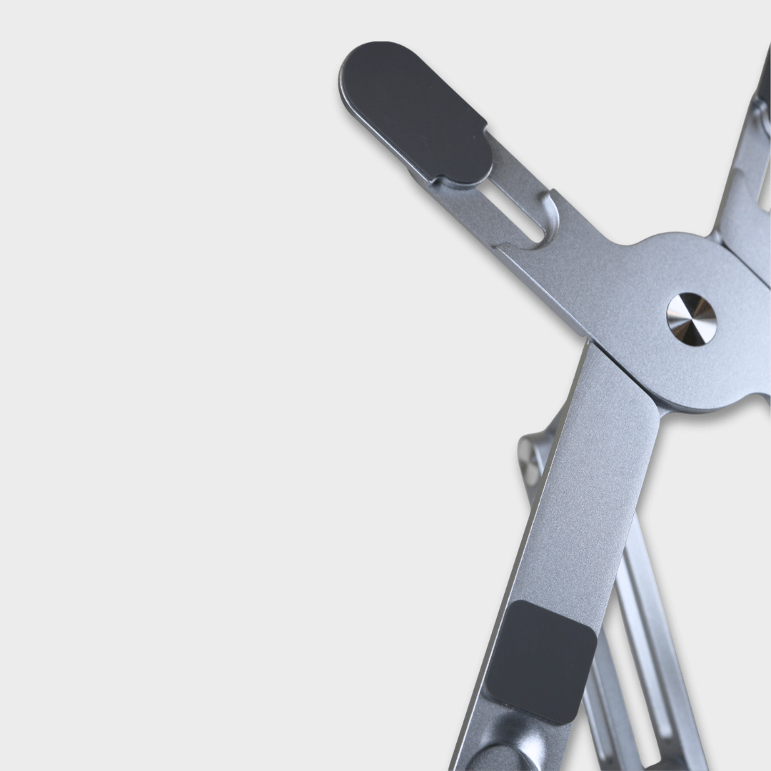 Aluminum Alloy 360 Rotating Laptop Stand