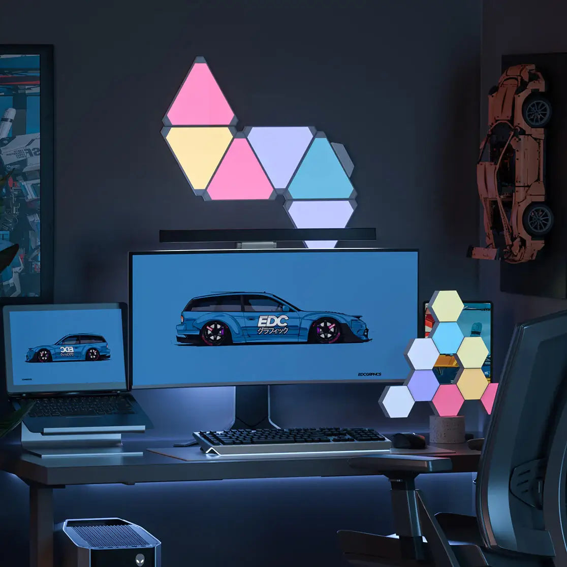 COLOLIGHT Triangle Light 6 PCS Kit