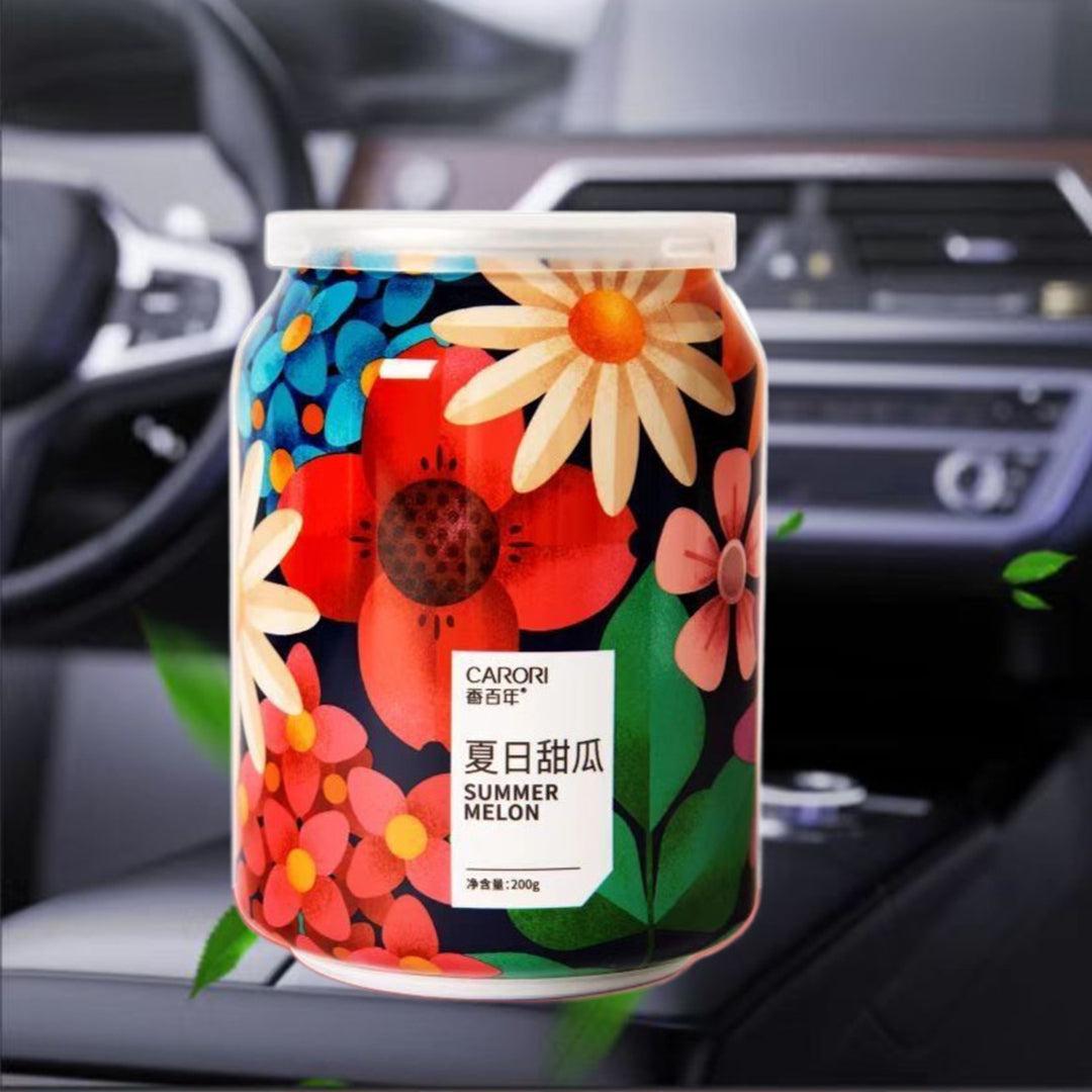 Carori Car Can Floral Air Freshener