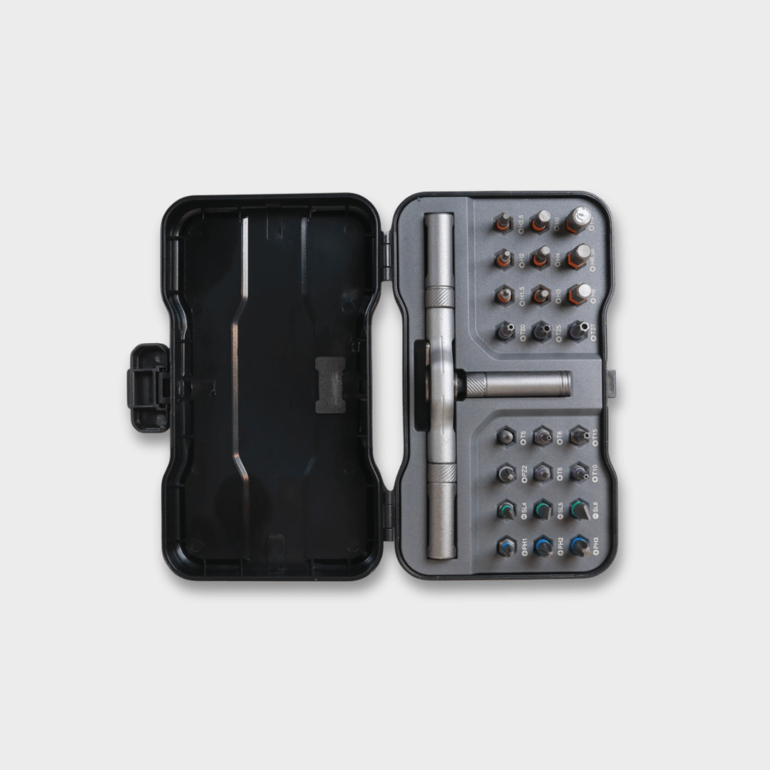 24-in-1 Ratchet Screwdriver Set