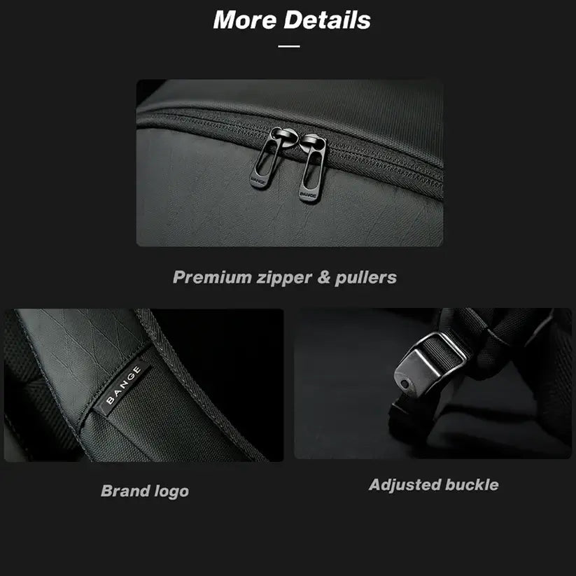 BANGE - Pyro Multi Compartment Backpack