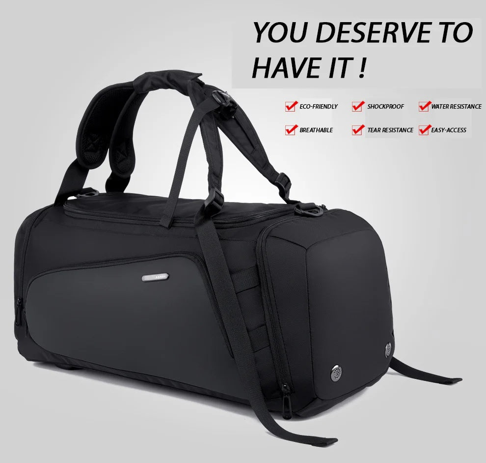 BANGE Volt Duffel Bag - Black