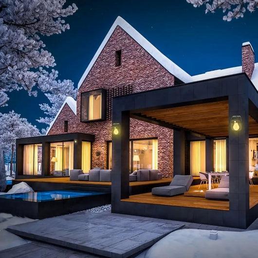 Outdoor Solar Sensor Motion Light - CL118-DIVERSITY