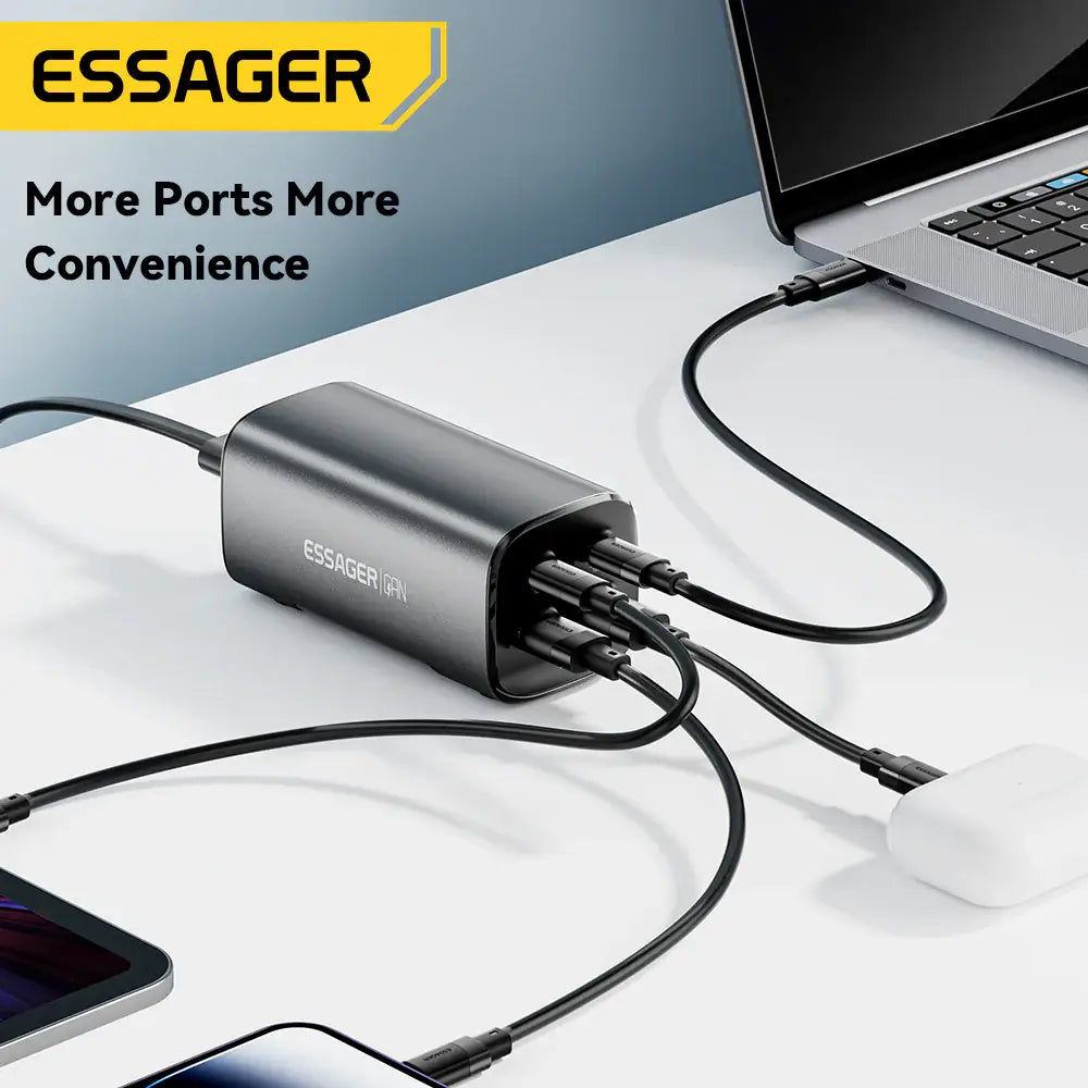 Essager 100W GaN Desktop Charger (2A & 2C)