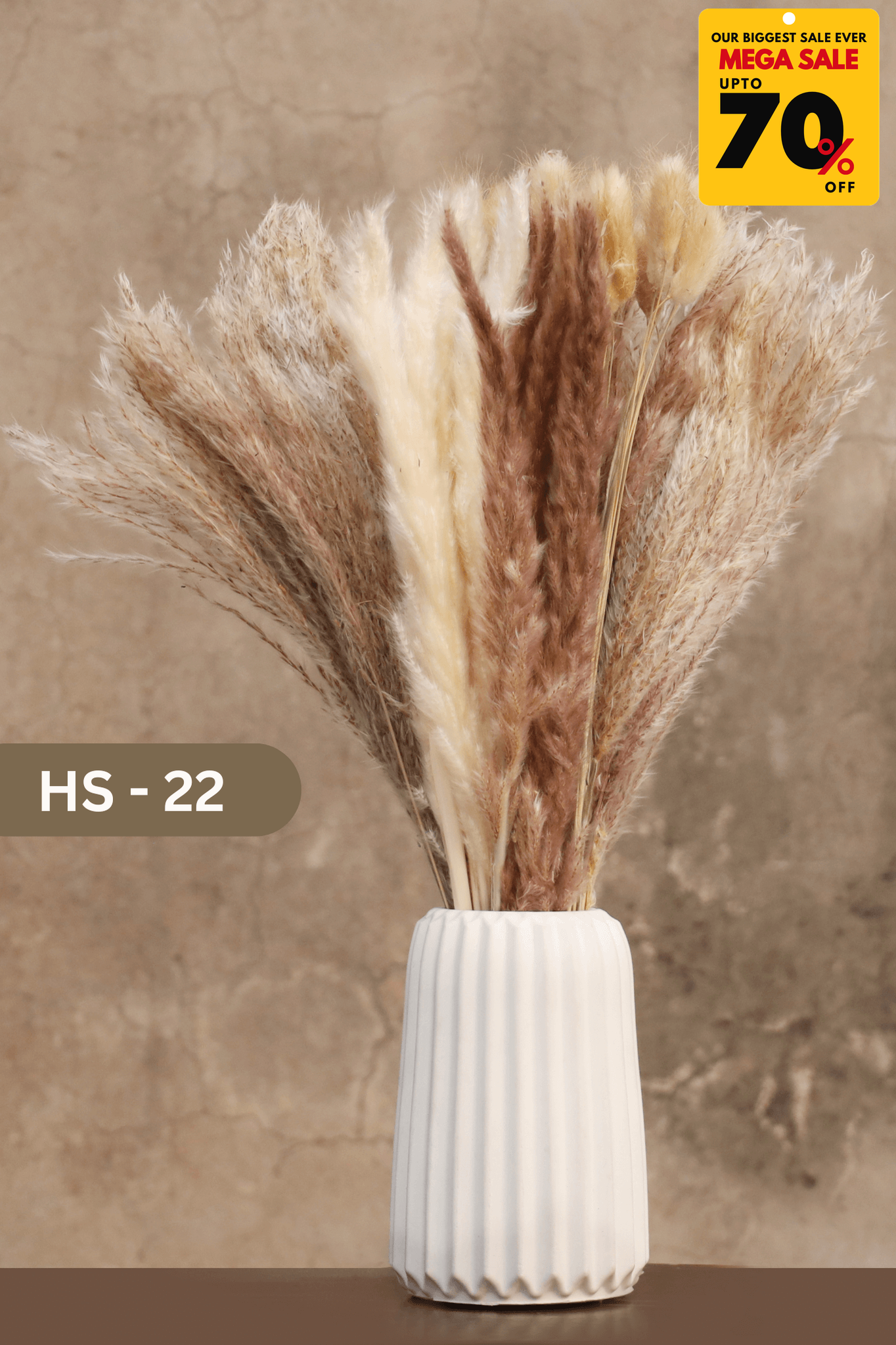 Natural Dried Flower Bouquet-DIVERSITY