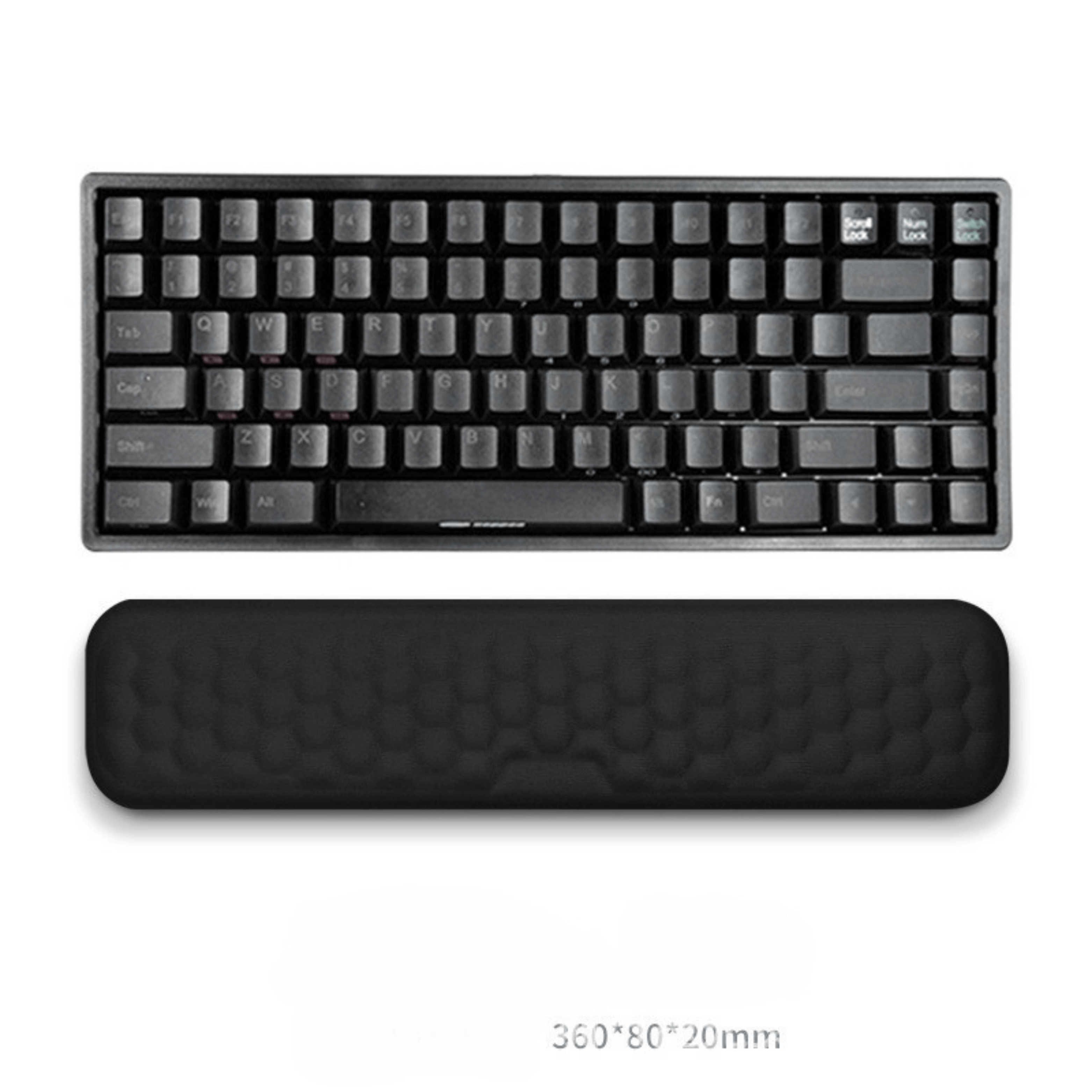 ErgoCloud Keyboard & Mouse Wrist Rest Pads