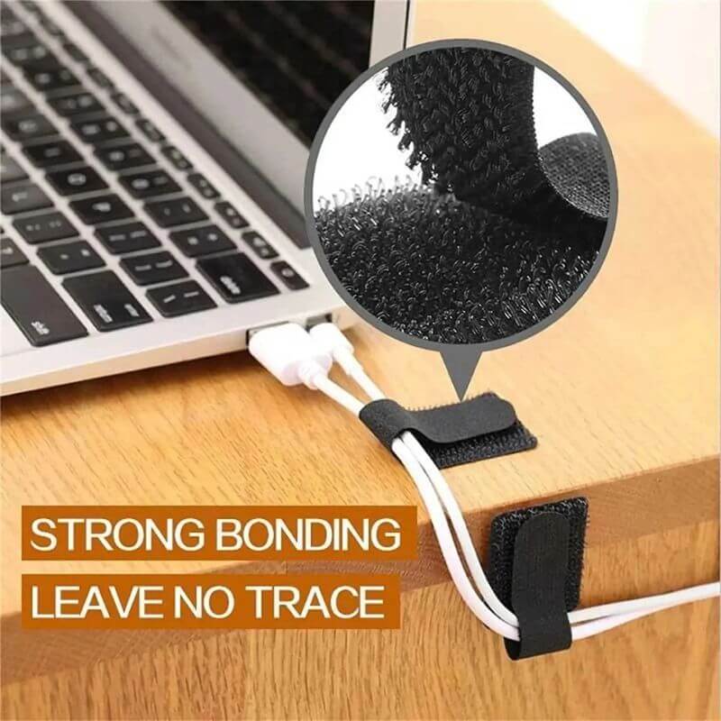 Velcro Self Adhesive Cable Ties