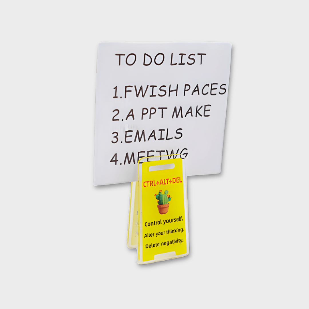 Funny Acrylic Desktop Signs