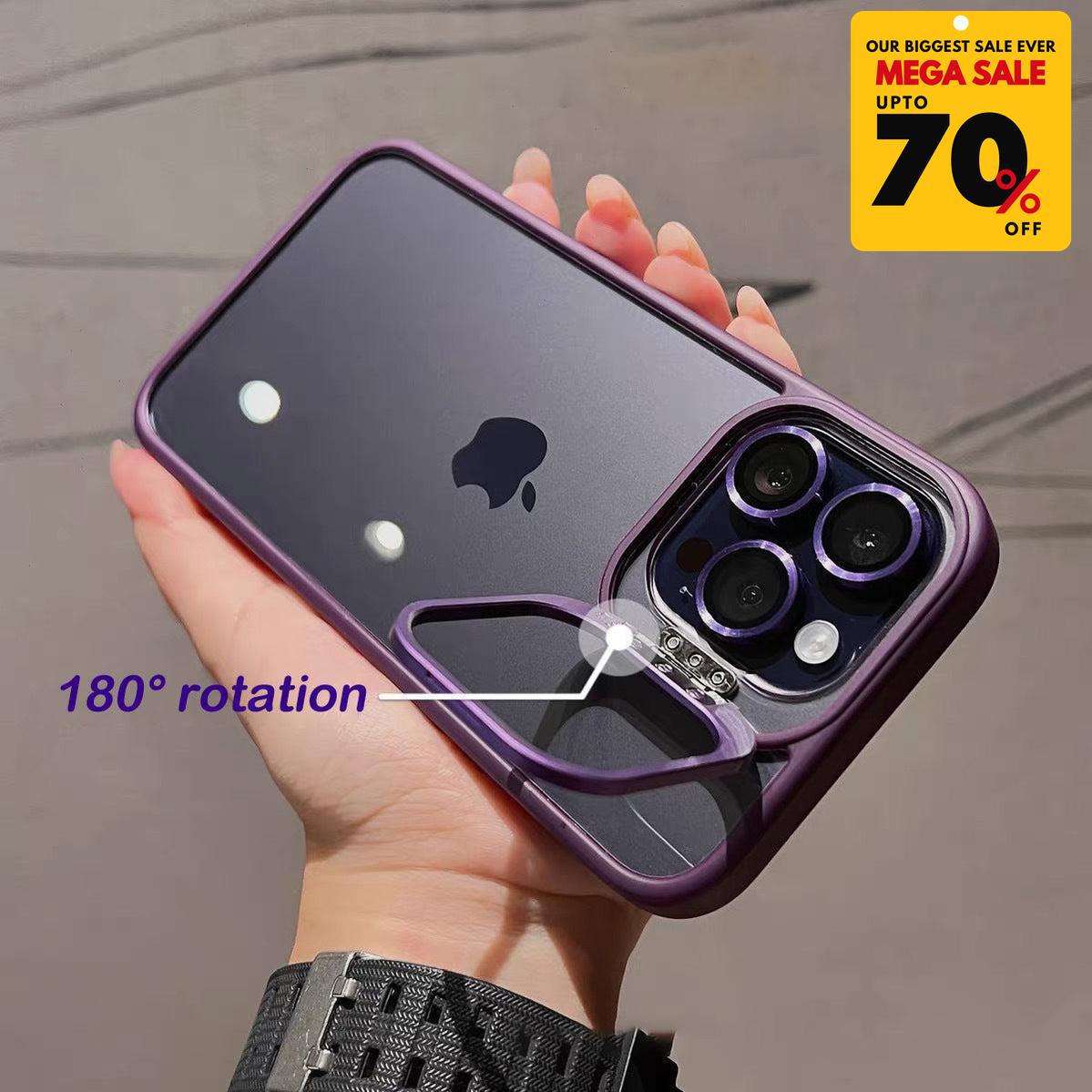 Transparent Lens Ring iPhone Case-DIVERSITY