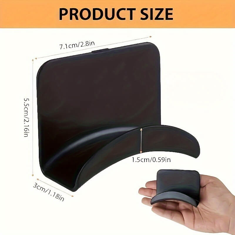 Wall-Mounted Headphone Holder