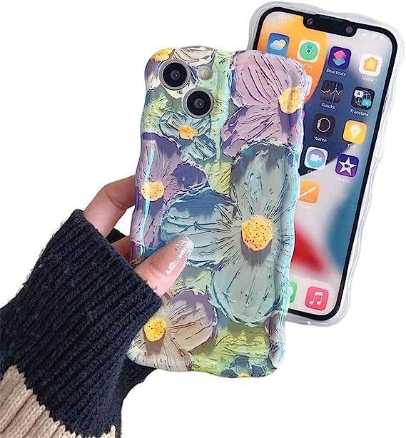 Flower Pattern iPhone Case-DIVERSITY