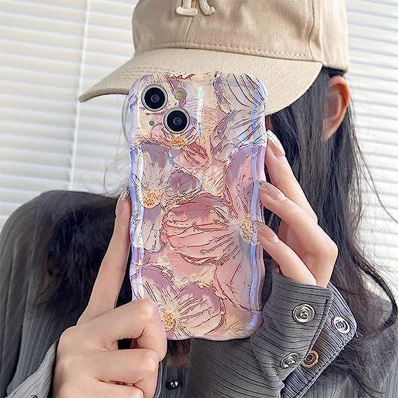 Flower Pattern iPhone Case