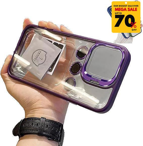 Transparent Lens Ring iPhone Case-DIVERSITY