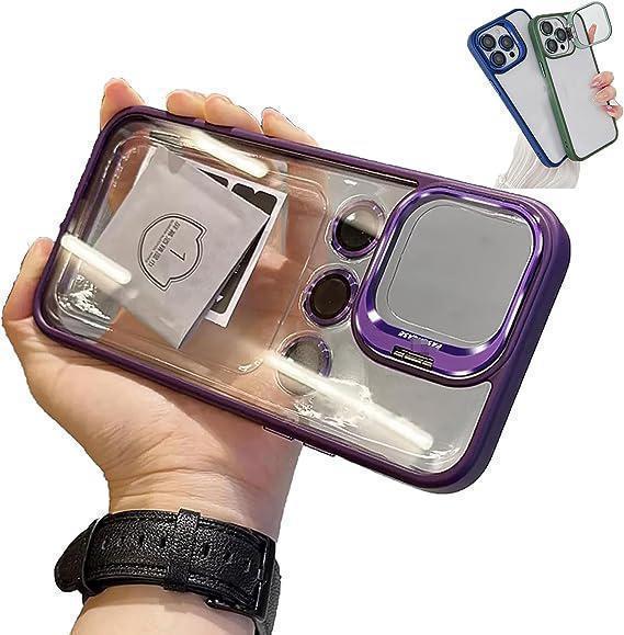 Transparent Lens Ring iPhone Case-DIVERSITY