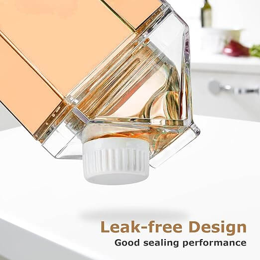 Milk Carton Design Acrylic Water Bottle