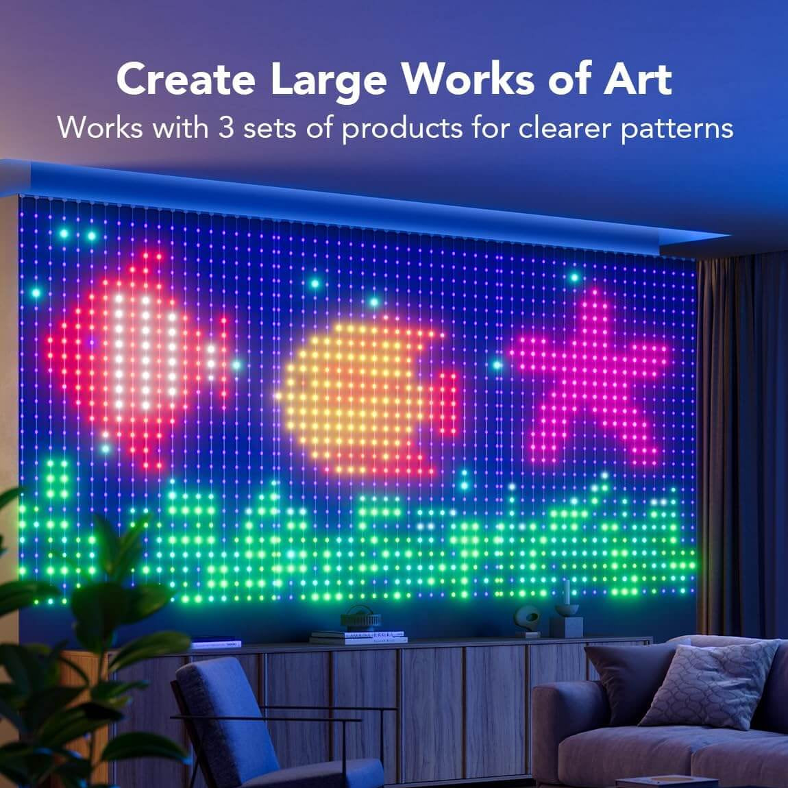 Govee LED Curtain Lights