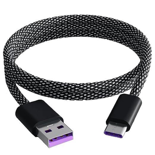 Braided Magnetic 66W Charging Cable-DIVERSITY