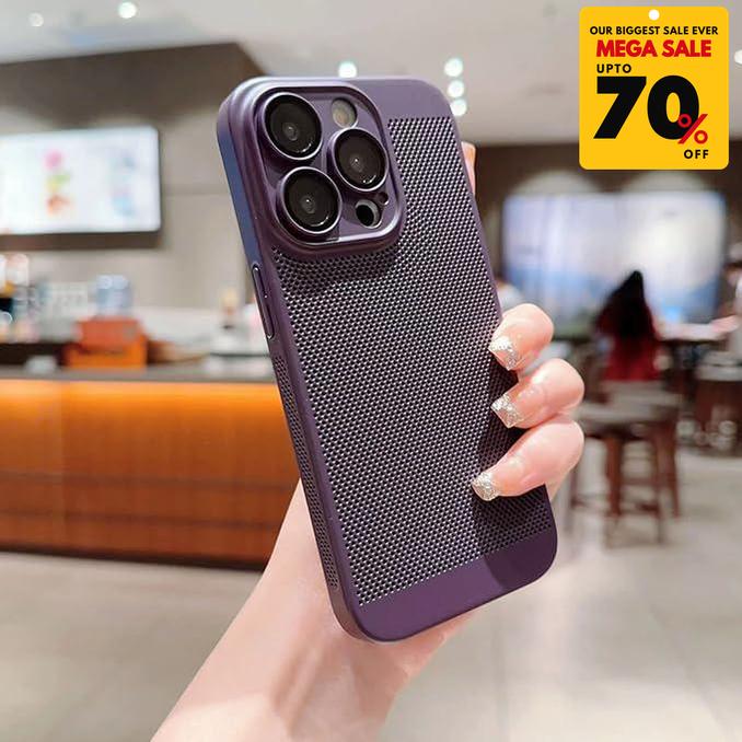 Luxury Breathable Mesh Phone Case-DIVERSITY