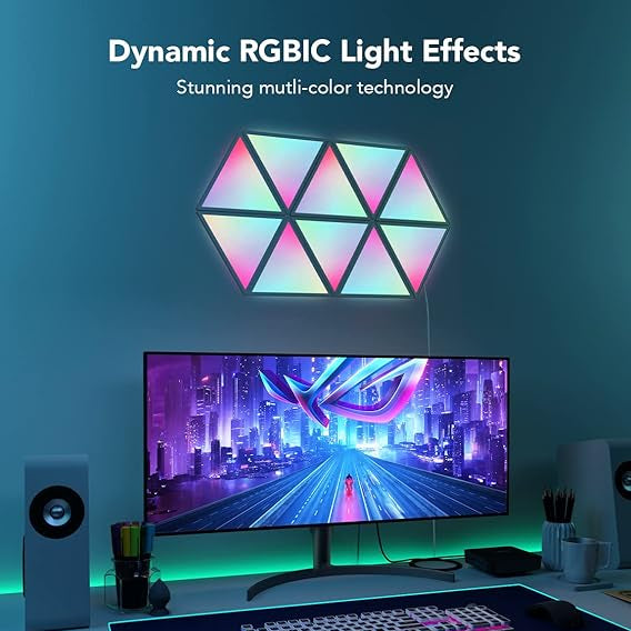 Govee Glide Triangle Smart LED Light Panels