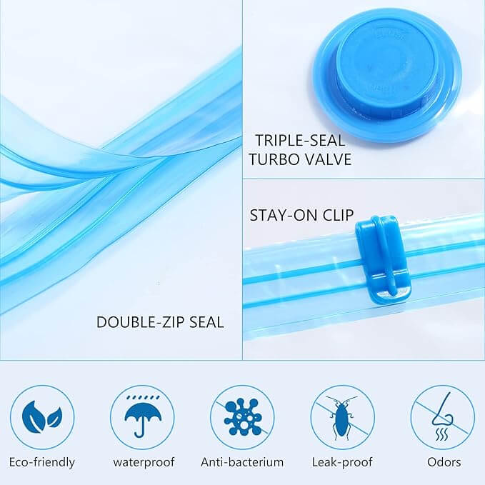 Space Saver Vacuum Storage Bags With Pump