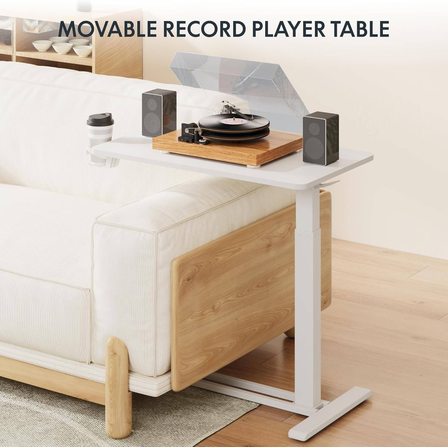 FlexiSpot - H7 Height Adjustable Table - White