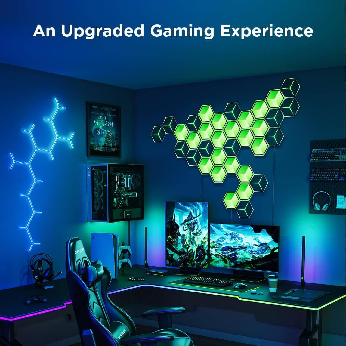 Govee Glide Hexagon Ultra LED Light Panels