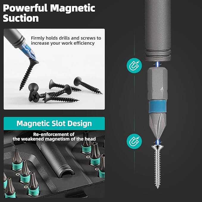 24-in-1 Ratchet Screwdriver Set