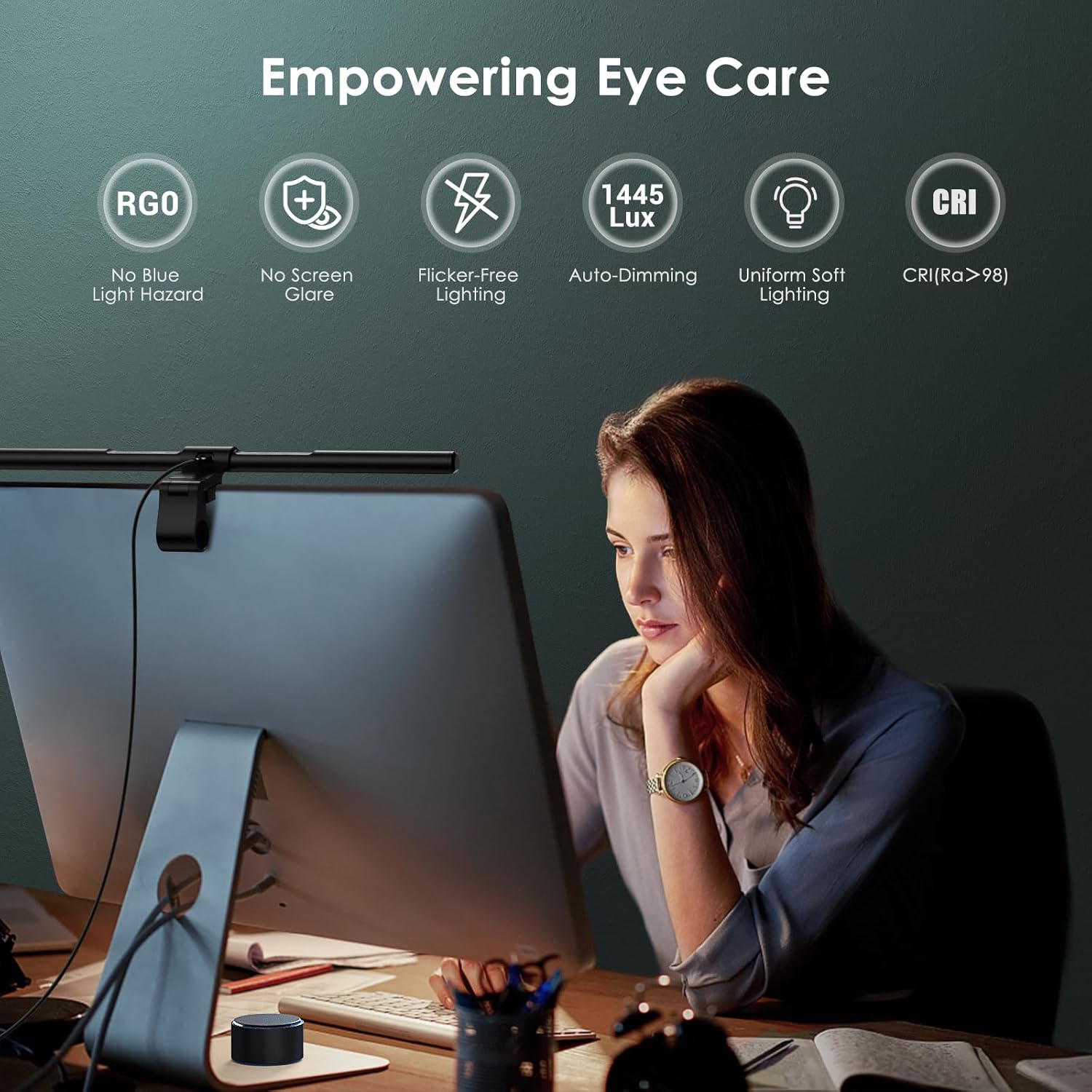 Quntis Monitor Light Bar PRO+ with Remote Control