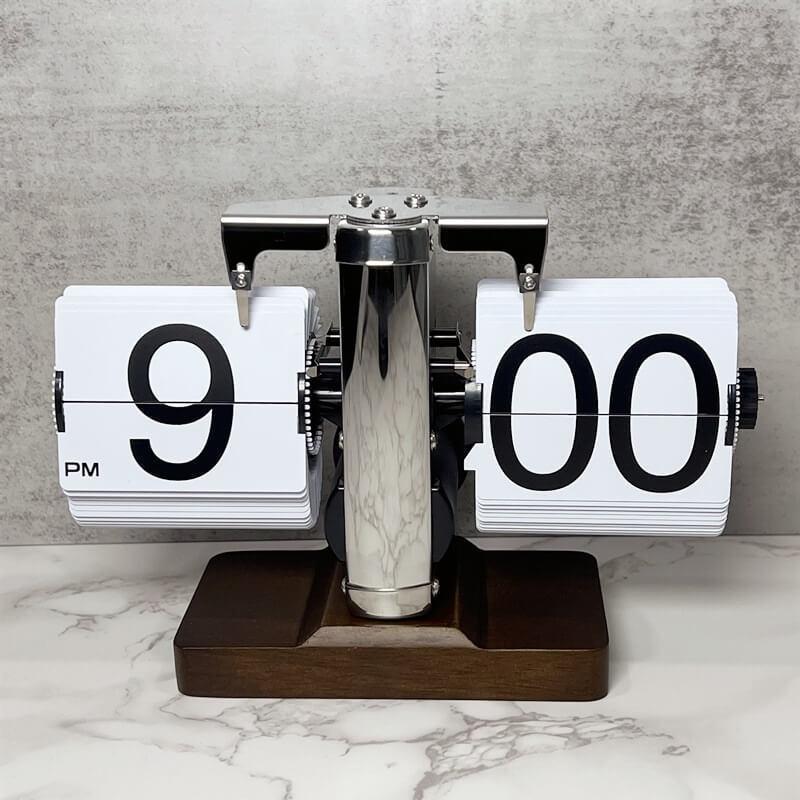 Mechanical Retro Flip Clock-DIVERSITY