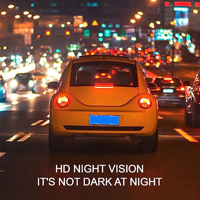 Dual Lens Car DVR Camera
