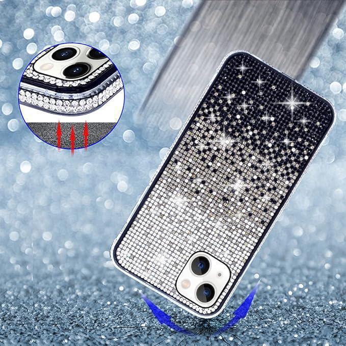 Luxury Rhinestone Phone Case-DIVERSITY