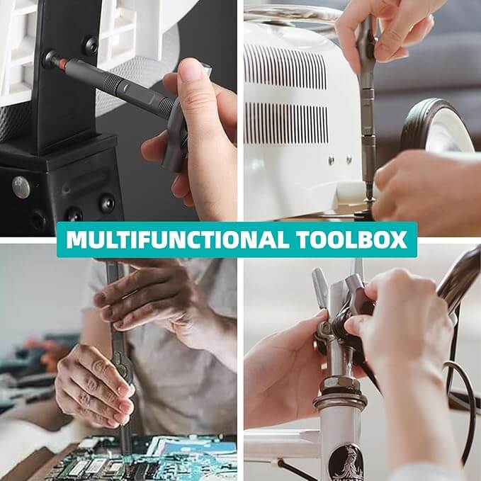 24-in-1 Ratchet Screwdriver Set