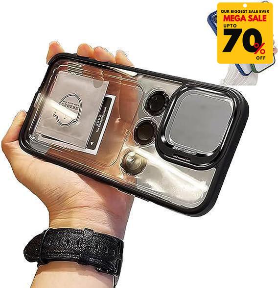 Transparent Lens Ring iPhone Case-DIVERSITY