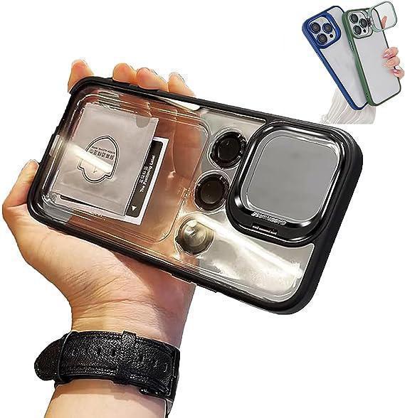 Transparent Lens Ring iPhone Case-DIVERSITY
