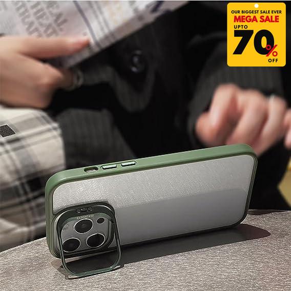 Transparent Lens Ring iPhone Case-DIVERSITY