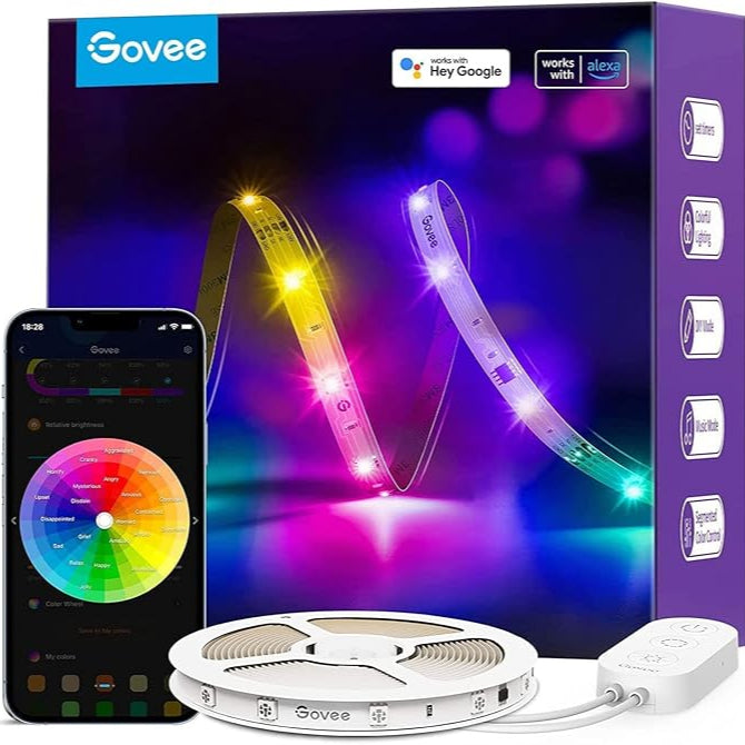 Govee RGBIC Smart LED Strip Light