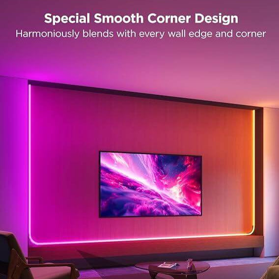 Govee Neon LED Rope Light for Wall Lining 3M