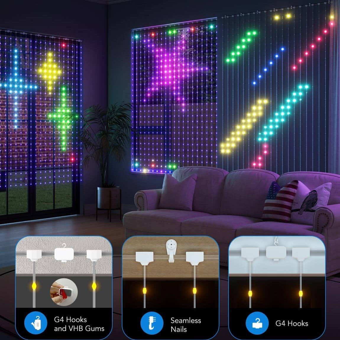 Govee LED Curtain Lights