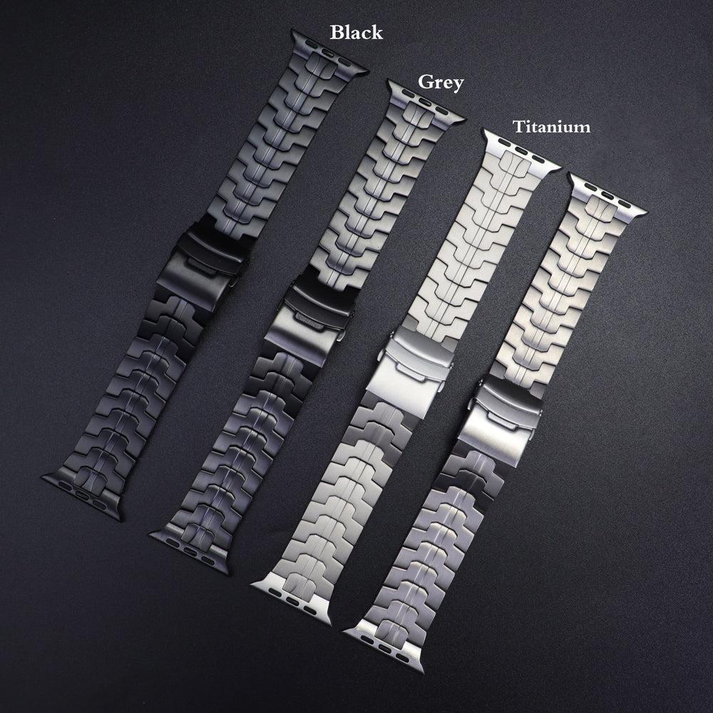 Titanium Chronolink Bracelet For Apple Watch-DIVERSITY