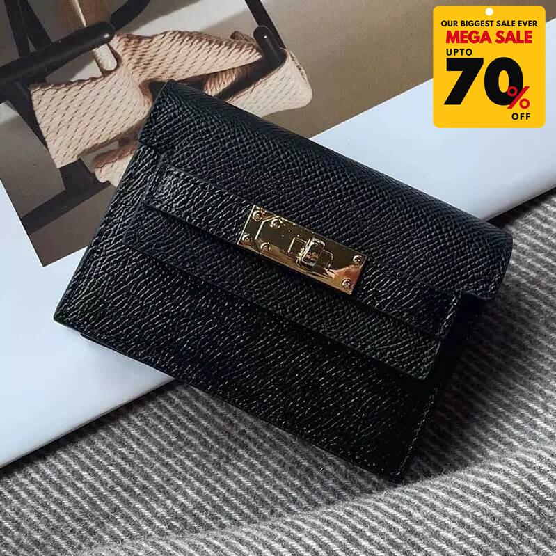 Accordion Multi-Pocket Leather Wallet-DIVERSITY