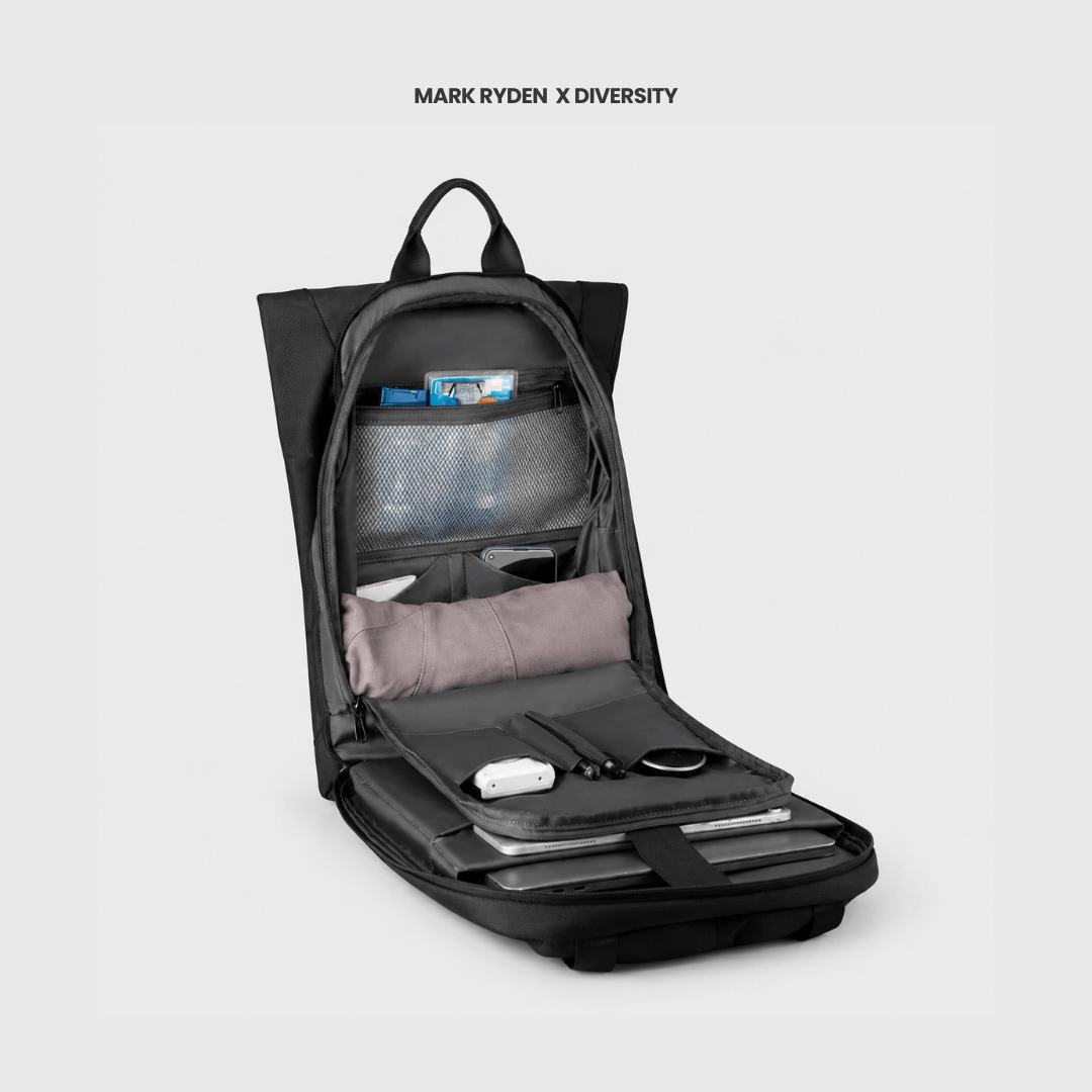 MARK RYDEN - Zoll Rolltop Backpack