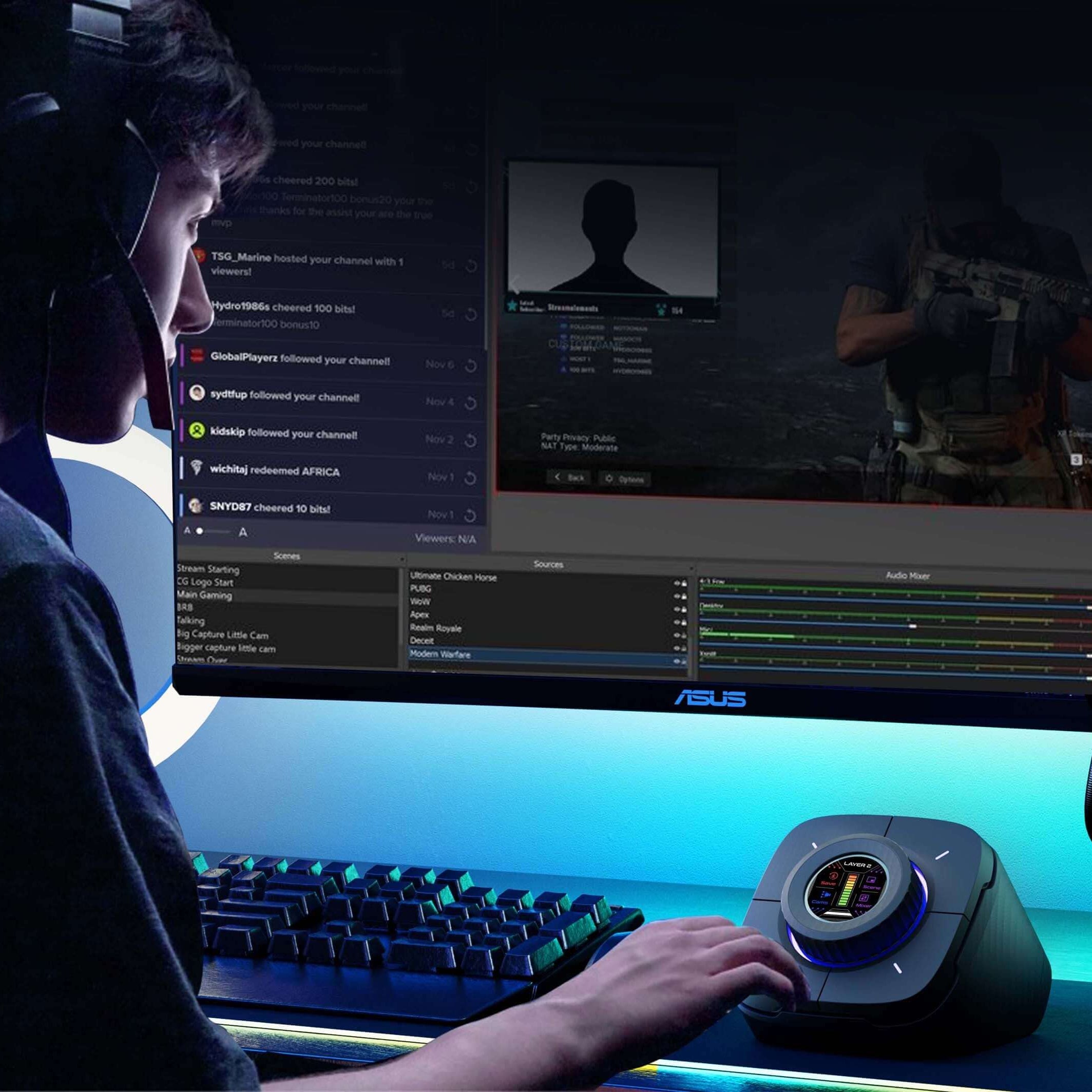 COLO PLAY Ultimate Studio Controller