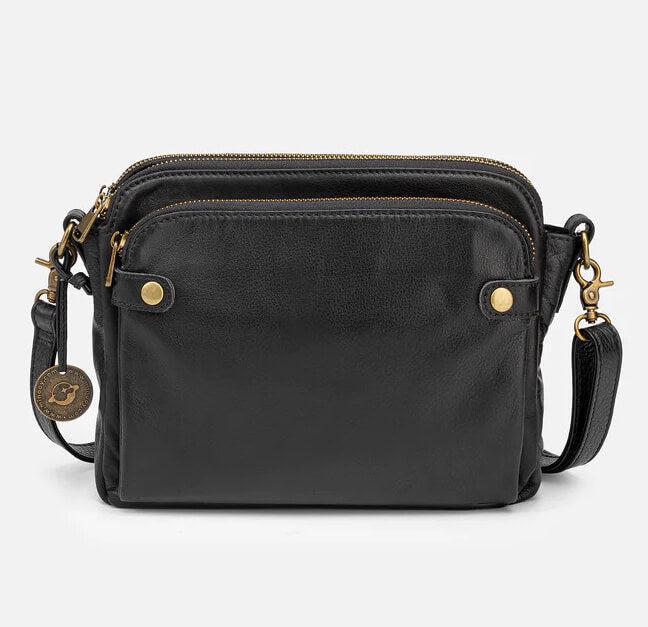 Minor Fault Vintage 3 Layer Leather Bag
