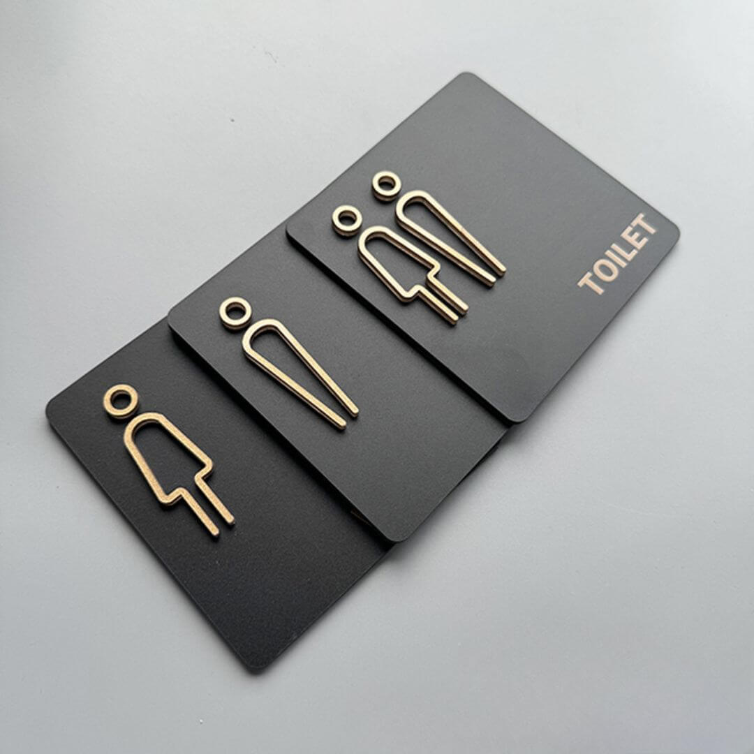 Acrylic Door Signs