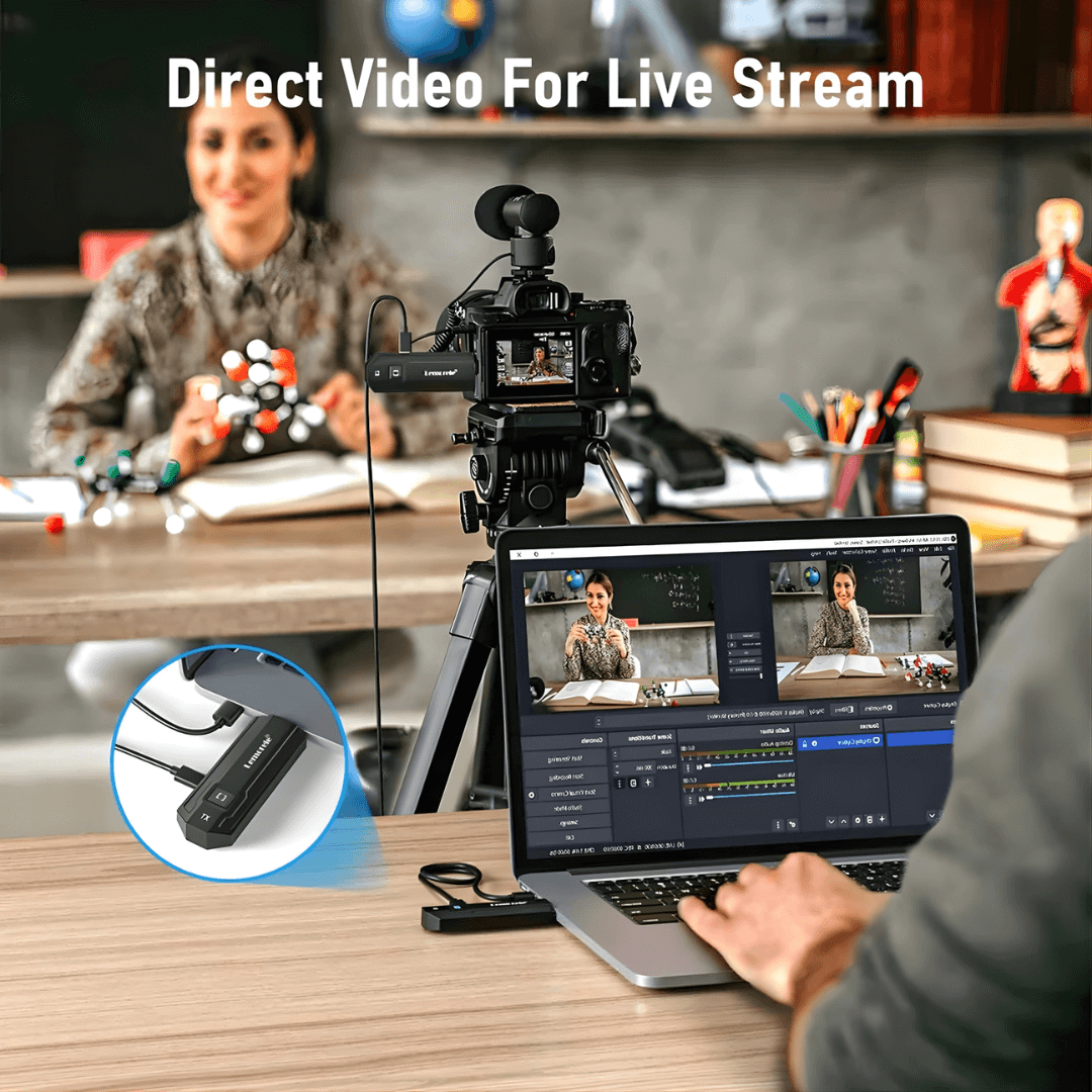 Lemorele Wireless HDMI Transmitter Kit