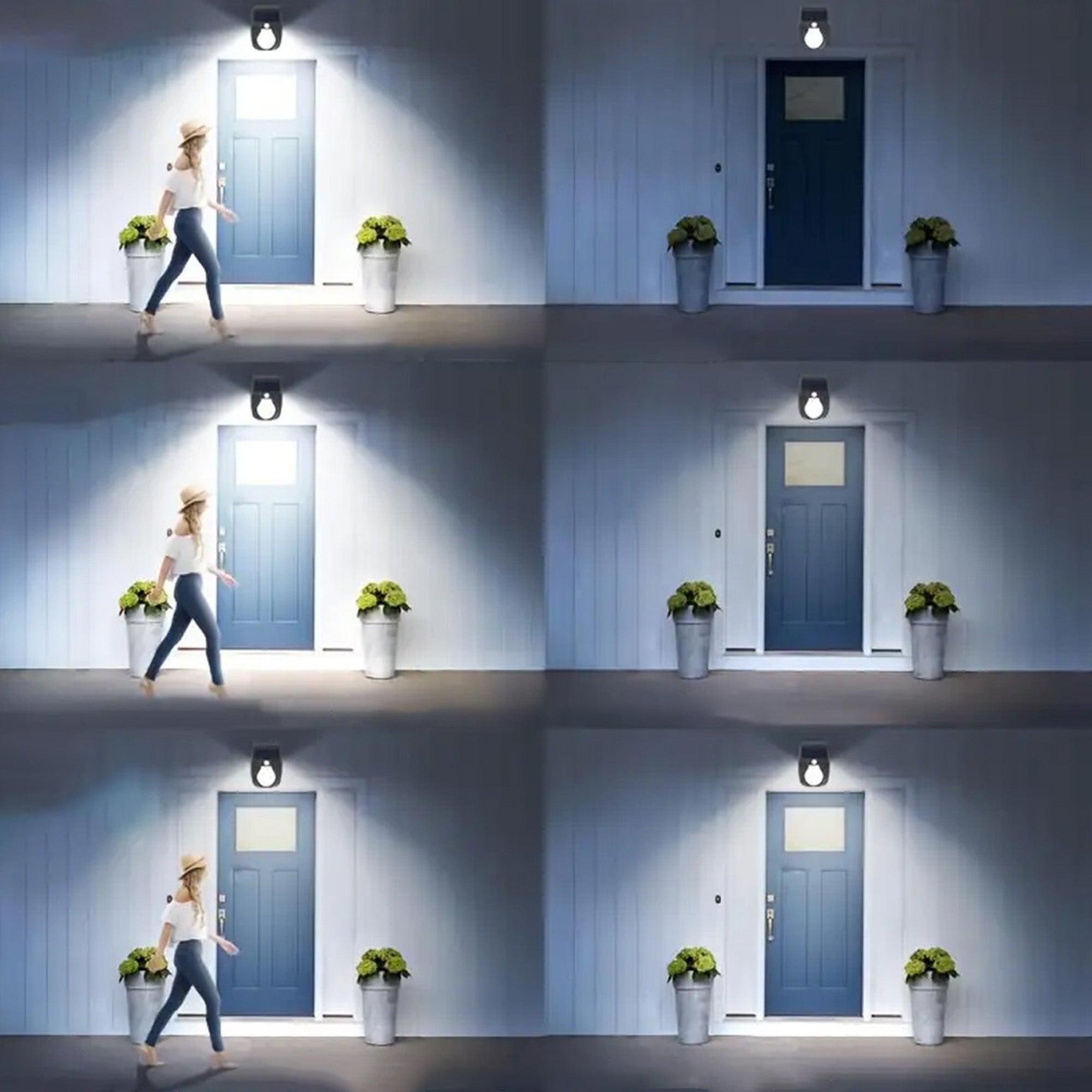 Outdoor Solar Sensor Motion Light - CL118-DIVERSITY