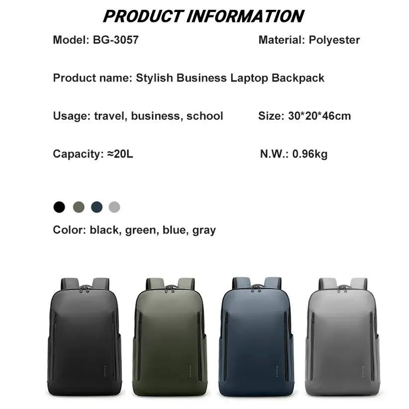 BANGE - Pyro Multi Compartment Backpack