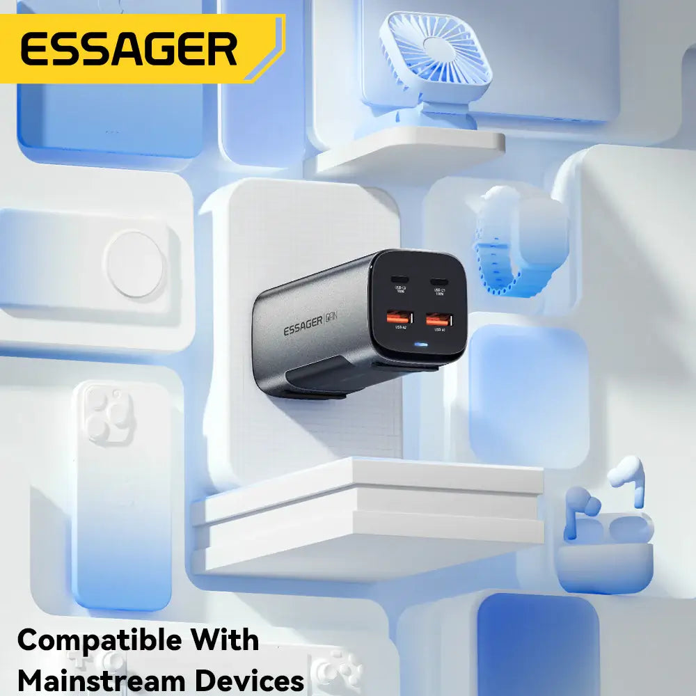Essager 100W GaN Desktop Charger (2A & 2C)